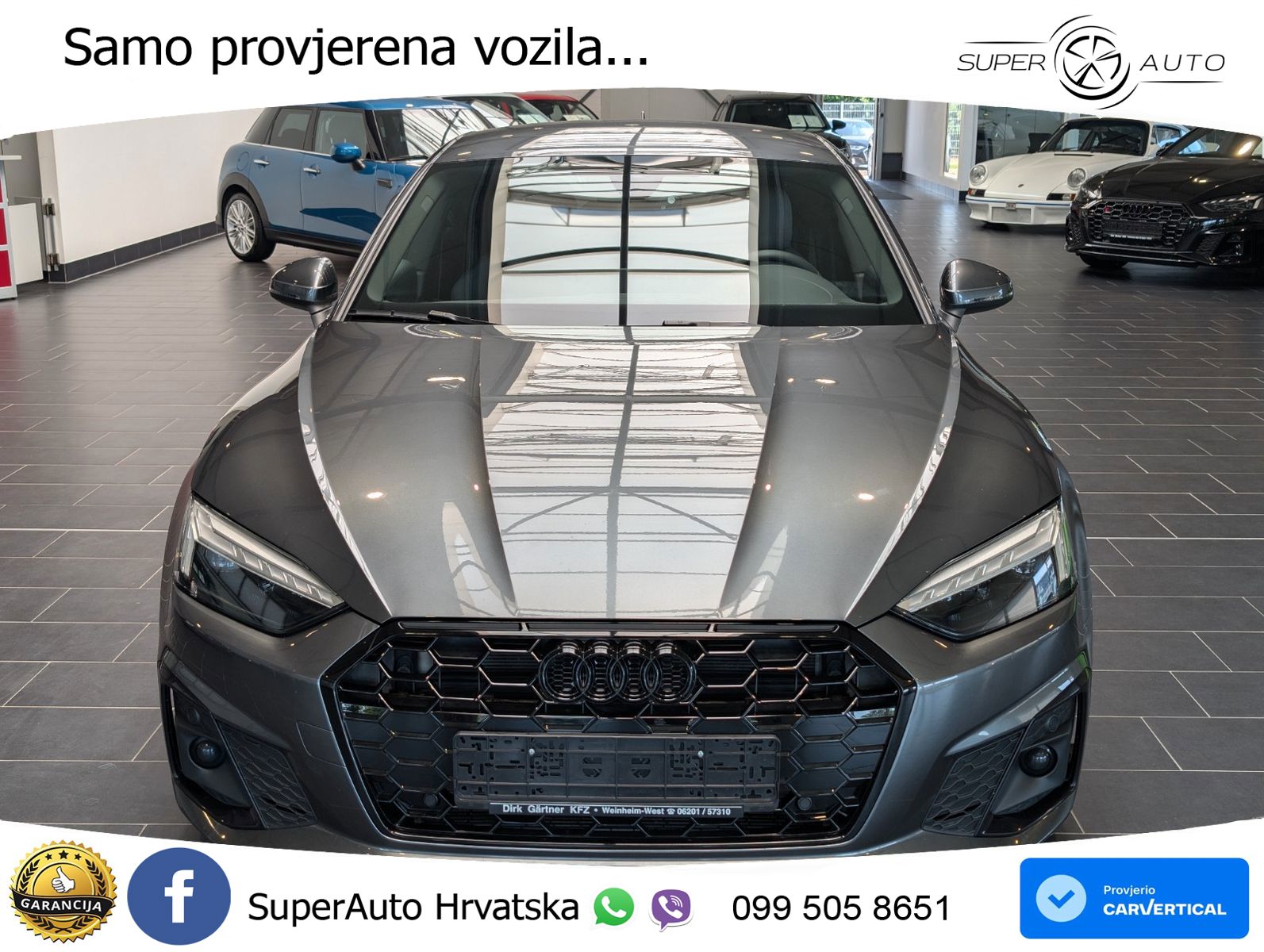 Audi A5 Sportback 40 TDI (204 KS) S tronic S line