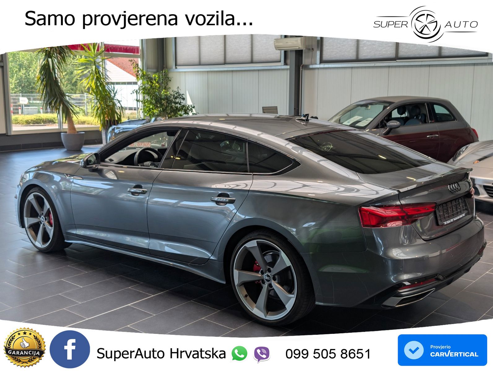 Audi A5 Sportback 40 TDI (204 KS) S tronic S line