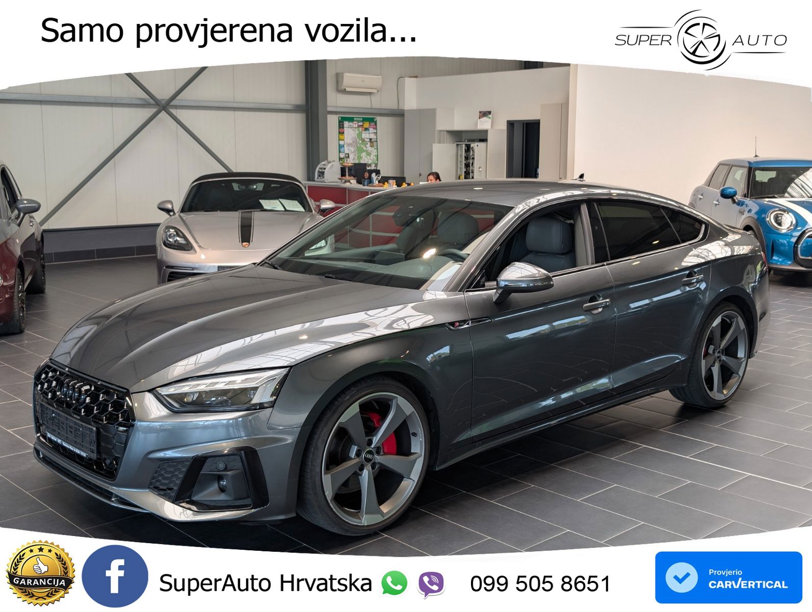 Audi A5 Sportback 40 TDI (204 KS) S tronic S line