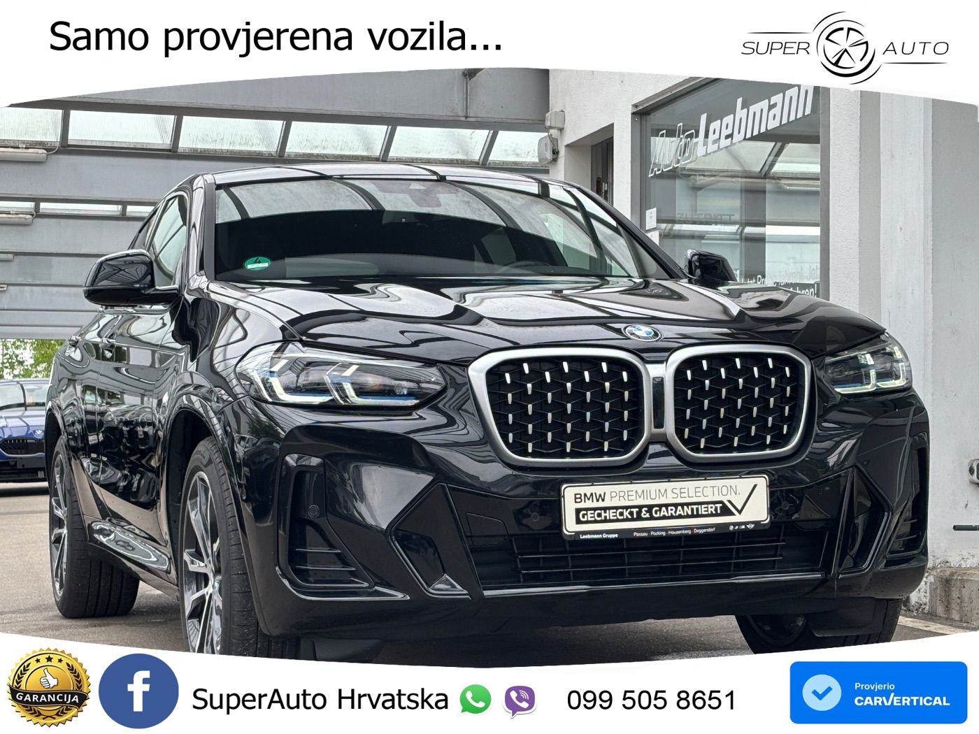 BMW X4 30d (286 KS) xDrive Steptronic M Sport