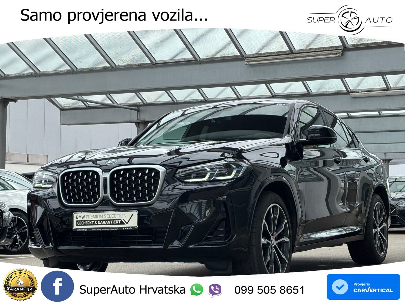 BMW X4 30d (286 KS) xDrive Steptronic M Sport