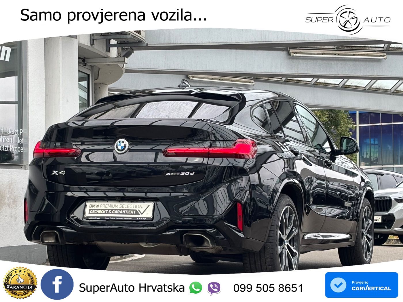 BMW X4 30d (286 KS) xDrive Steptronic M Sport