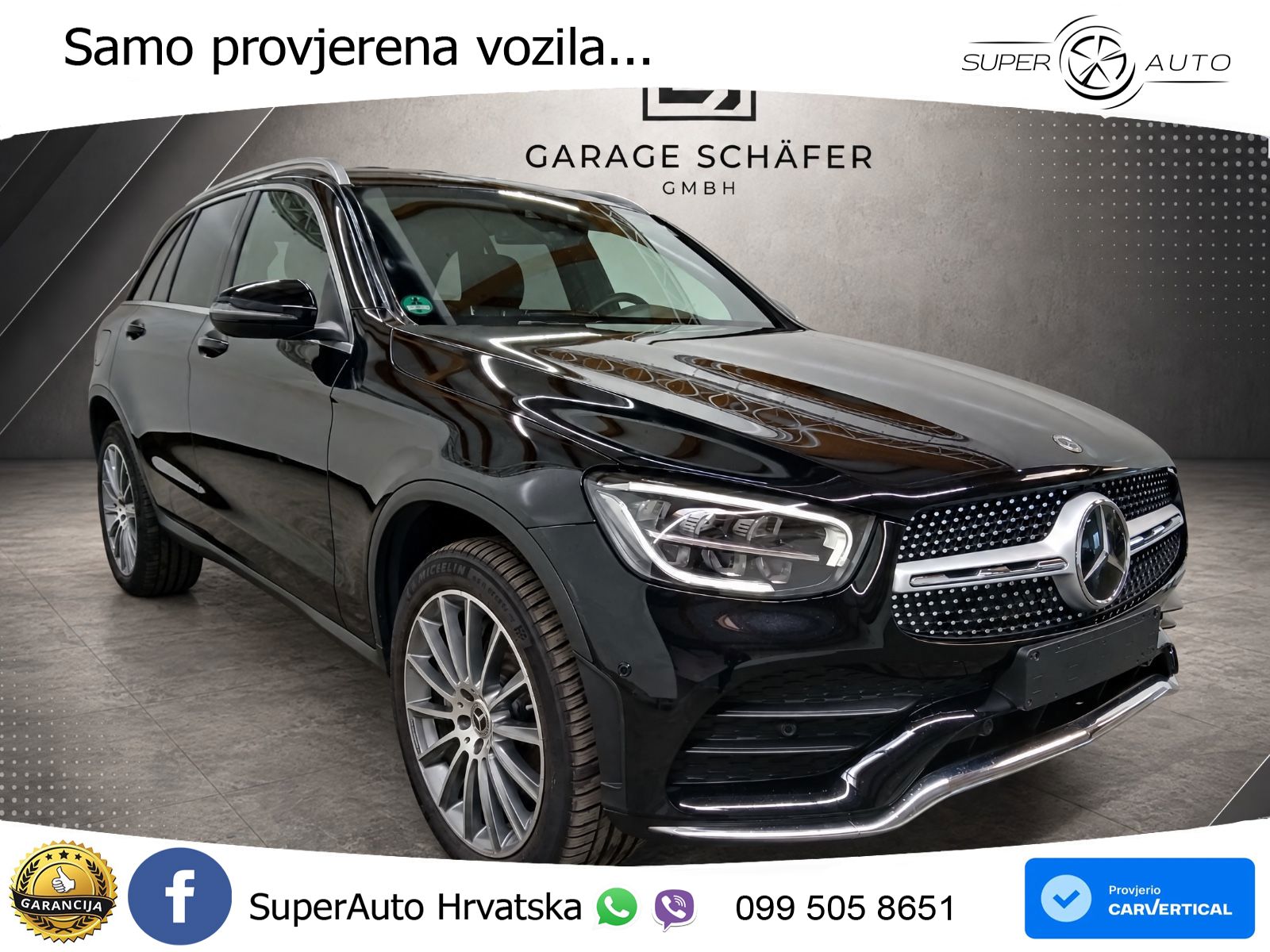 Mercedes GLC 300e (320 KS) 4MATIC 9G-TRONIC AMG LED+GR SJED+ACC