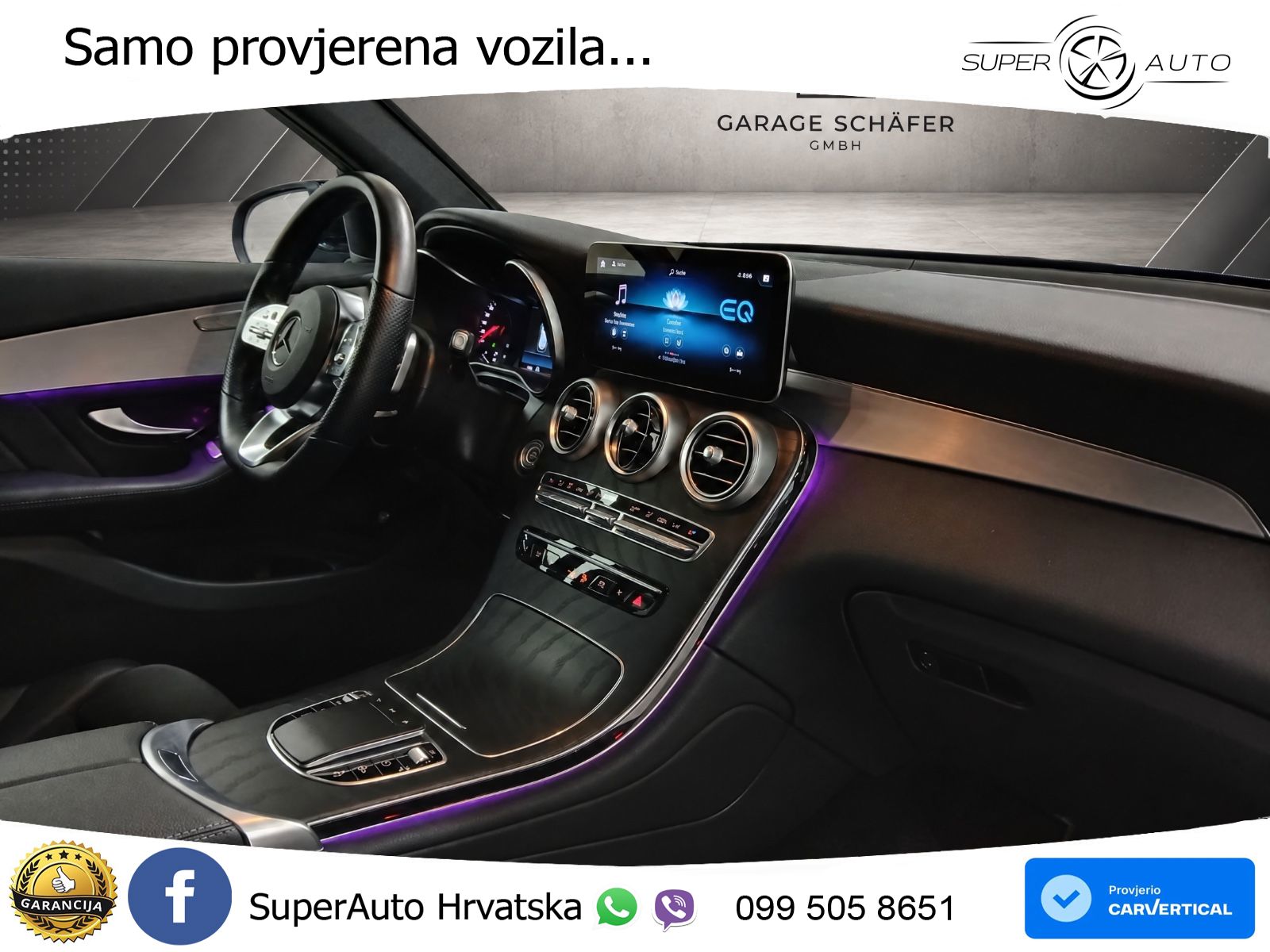 Mercedes GLC 300e (320 KS) 4MATIC 9G-TRONIC AMG LED+GR SJED+ACC