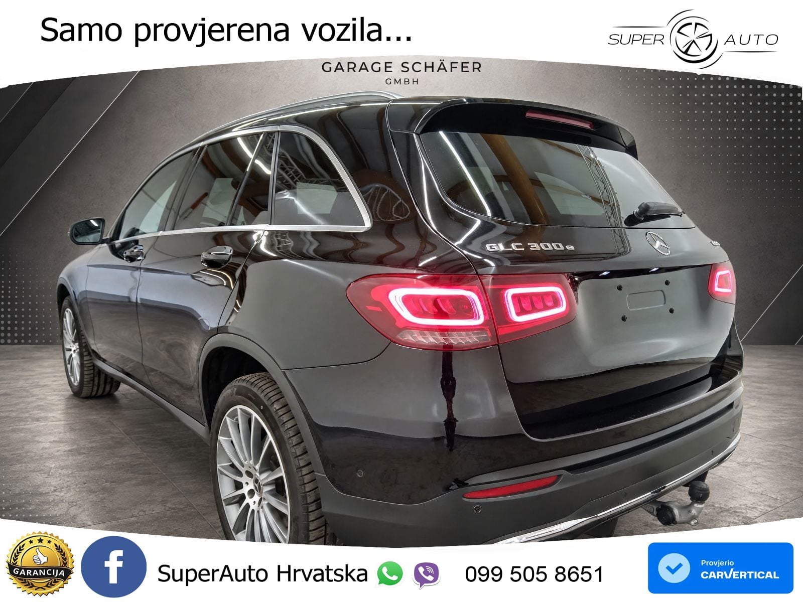 Mercedes GLC 300e (320 KS) 4MATIC 9G-TRONIC AMG LED+GR SJED+ACC