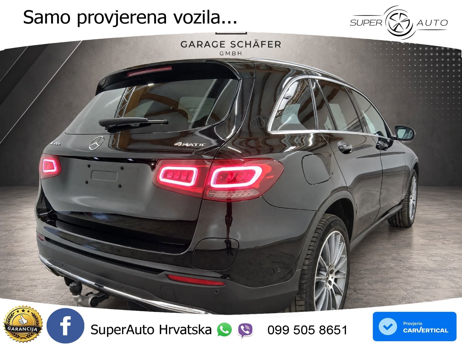Mercedes GLC 300e (320 KS) 4MATIC 9G-TRONIC AMG LED+GR SJED+ACC