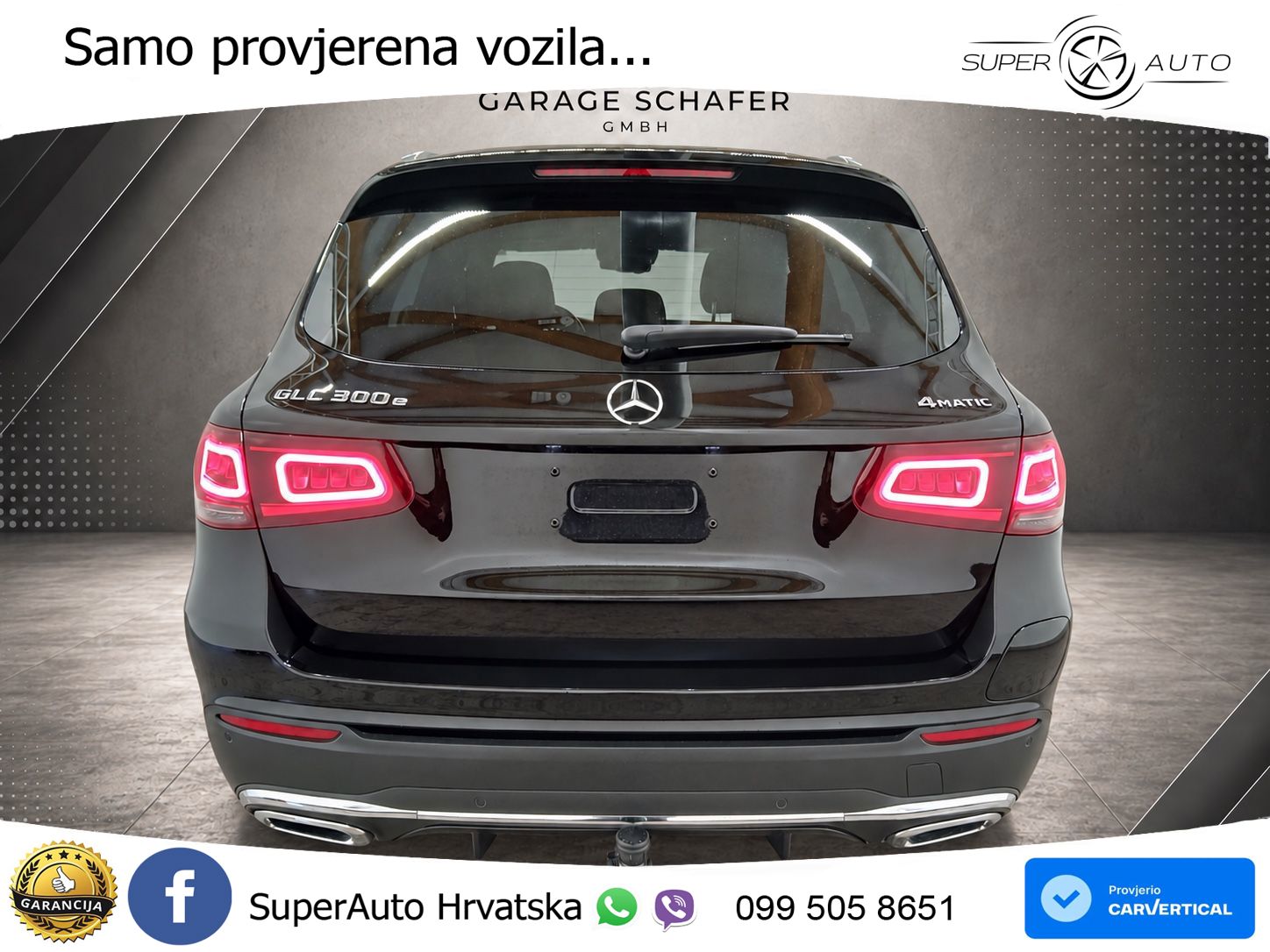 Mercedes GLC 300e (320 KS) 4MATIC 9G-TRONIC AMG LED+GR SJED+ACC