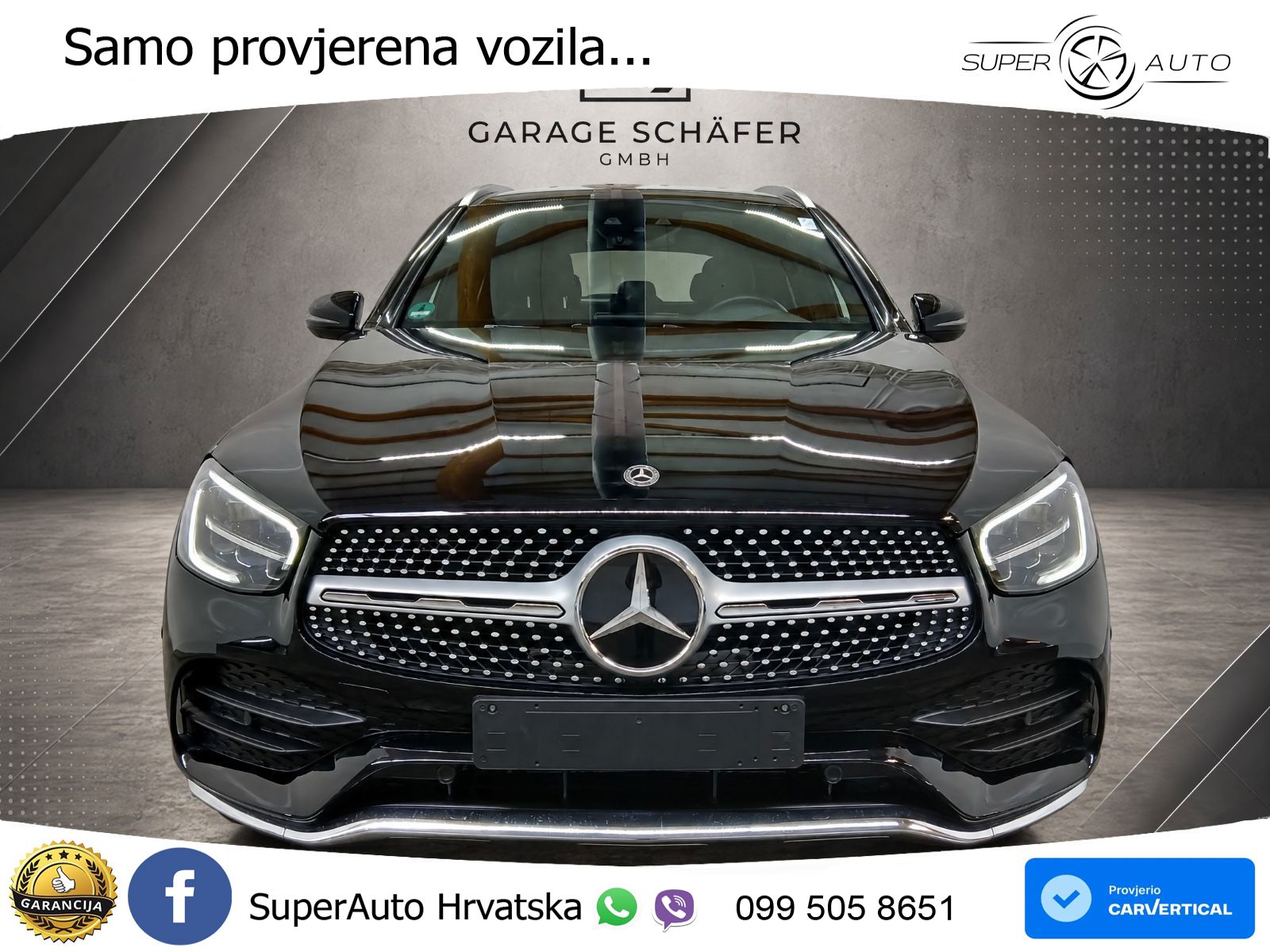Mercedes GLC 300e (320 KS) 4MATIC 9G-TRONIC AMG LED+GR SJED+ACC