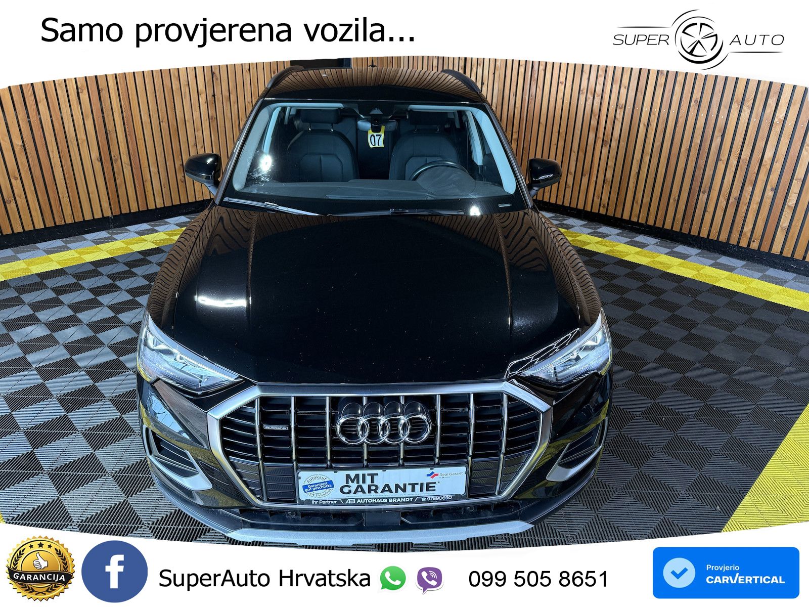 Audi Q3 40 TDI (200 KS) quattro S tronic LED+GR SJED+ACC