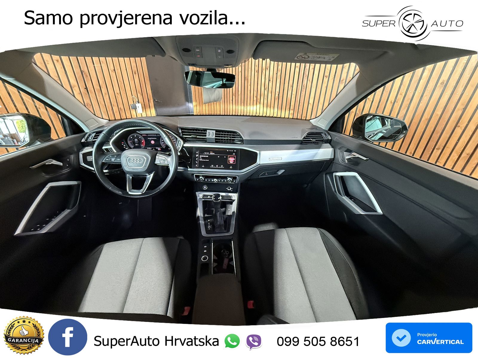 Audi Q3 40 TDI (200 KS) quattro S tronic LED+GR SJED+ACC