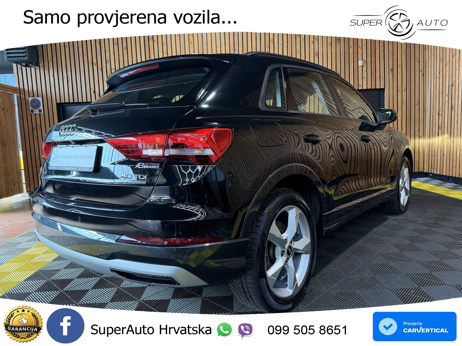 Audi Q3 40 TDI (200 KS) quattro S tronic LED+GR SJED+ACC