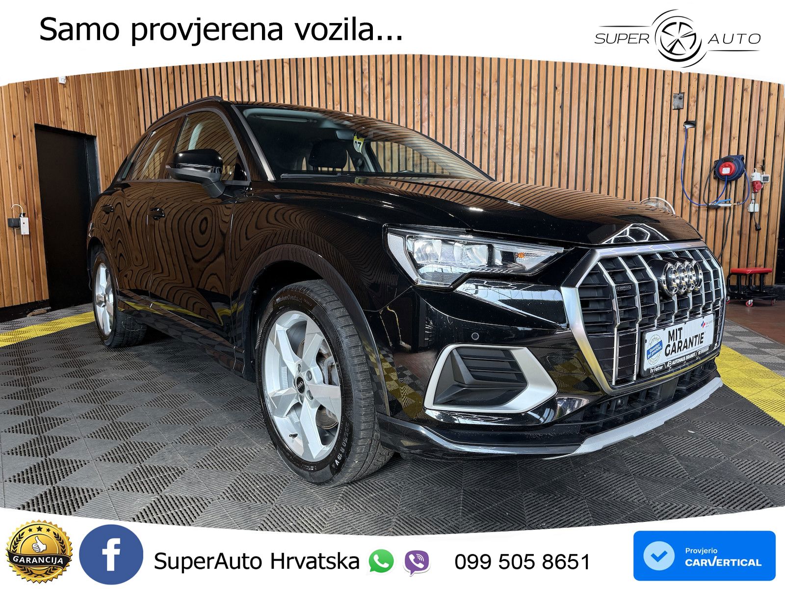 Audi Q3 40 TDI (200 KS) quattro S tronic LED+GR SJED+ACC