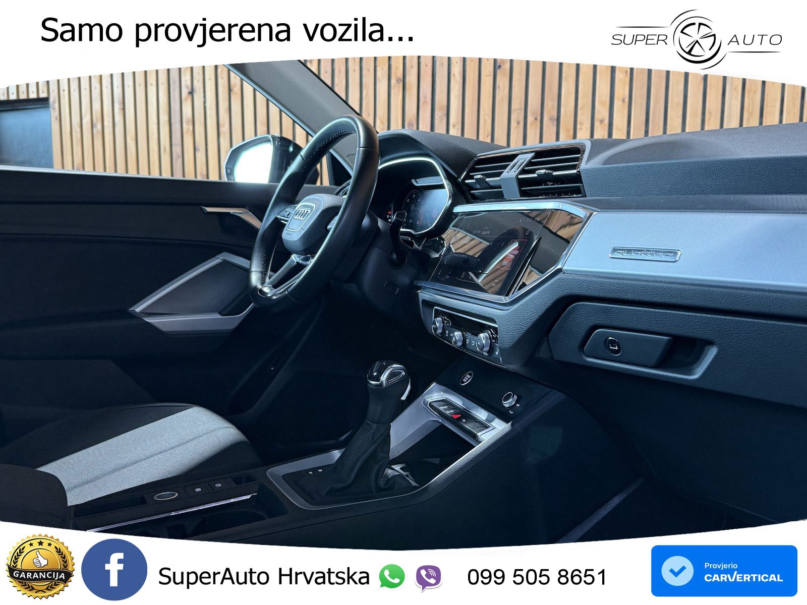 Audi Q3 40 TDI (200 KS) quattro S tronic LED+GR SJED+ACC
