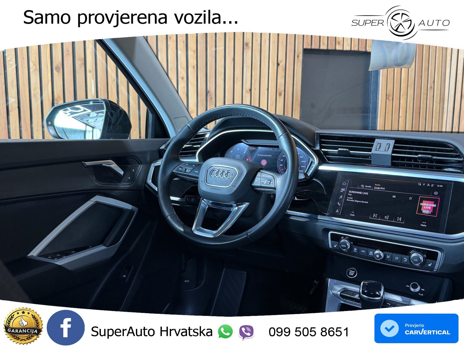 Audi Q3 40 TDI (200 KS) quattro S tronic LED+GR SJED+ACC