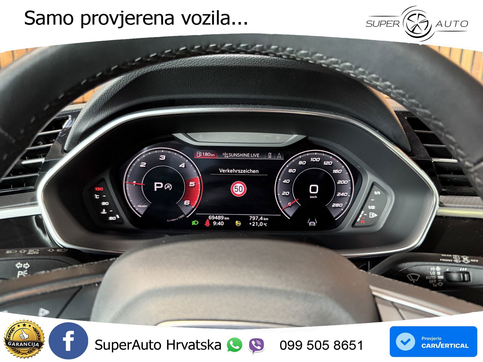 Audi Q3 40 TDI (200 KS) quattro S tronic LED+GR SJED+ACC