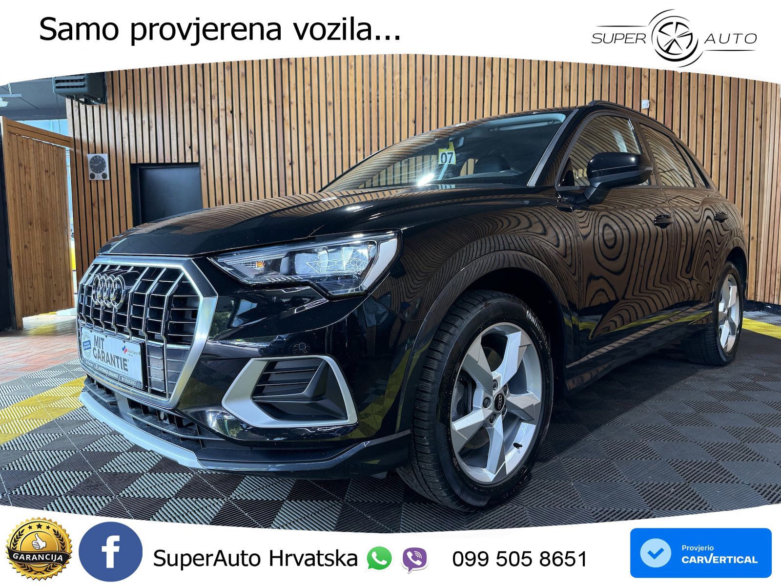Audi Q3 40 TDI (200 KS) quattro S tronic LED+GR SJED+ACC
