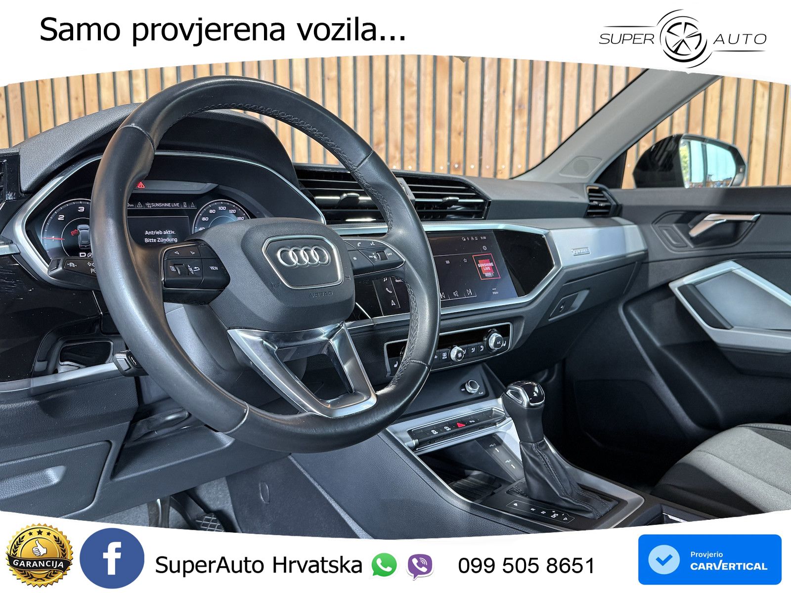 Audi Q3 40 TDI (200 KS) quattro S tronic LED+GR SJED+ACC