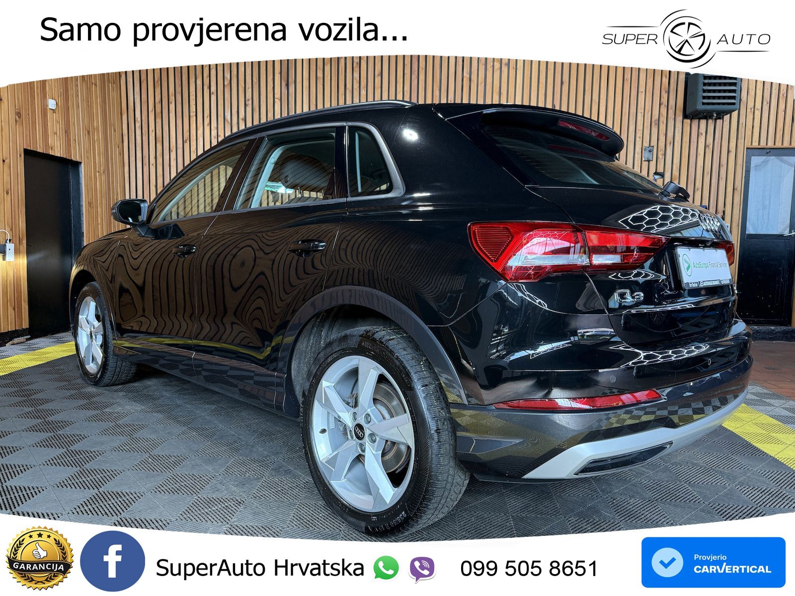 Audi Q3 40 TDI (200 KS) quattro S tronic LED+GR SJED+ACC