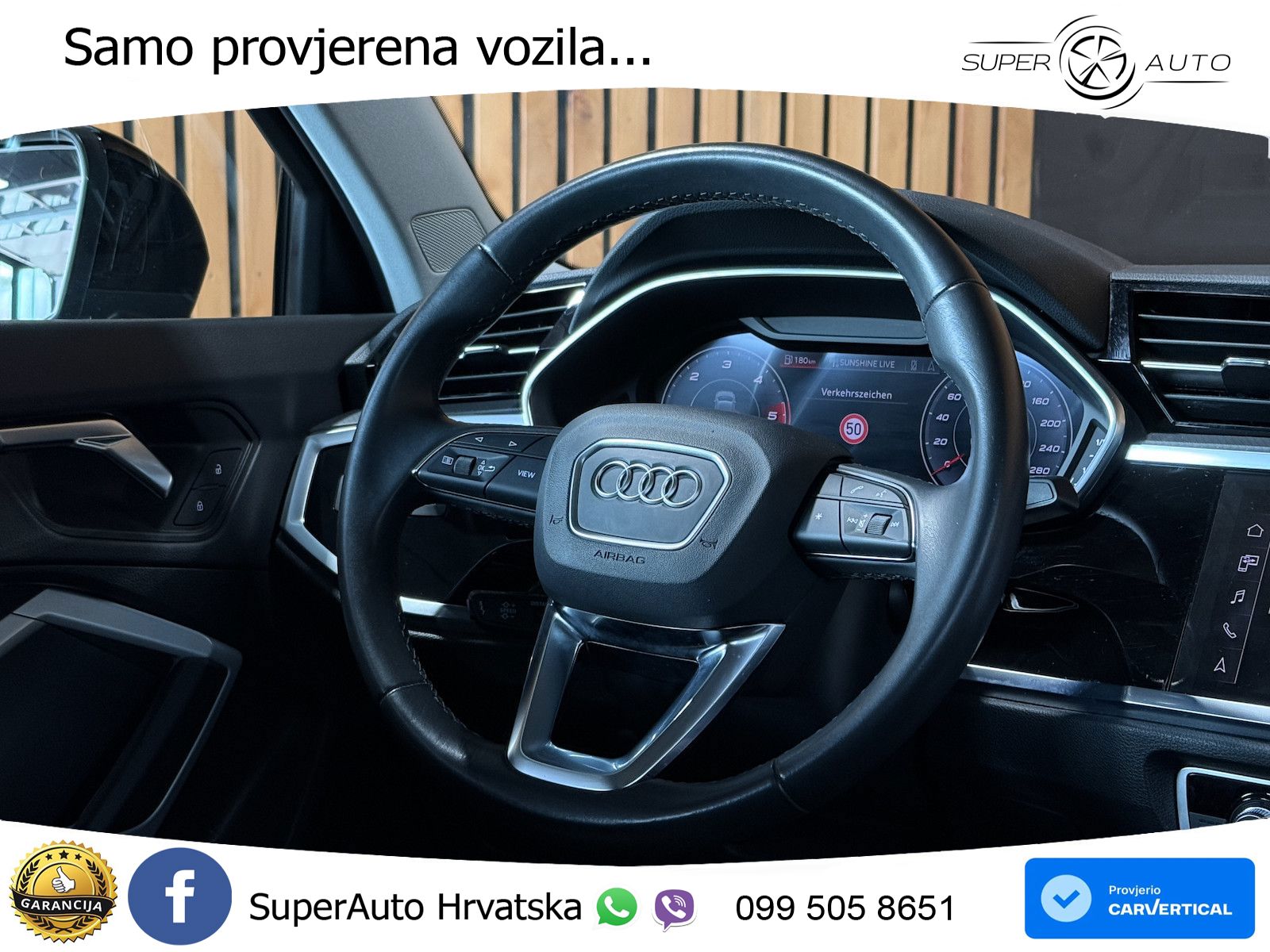 Audi Q3 40 TDI (200 KS) quattro S tronic LED+GR SJED+ACC
