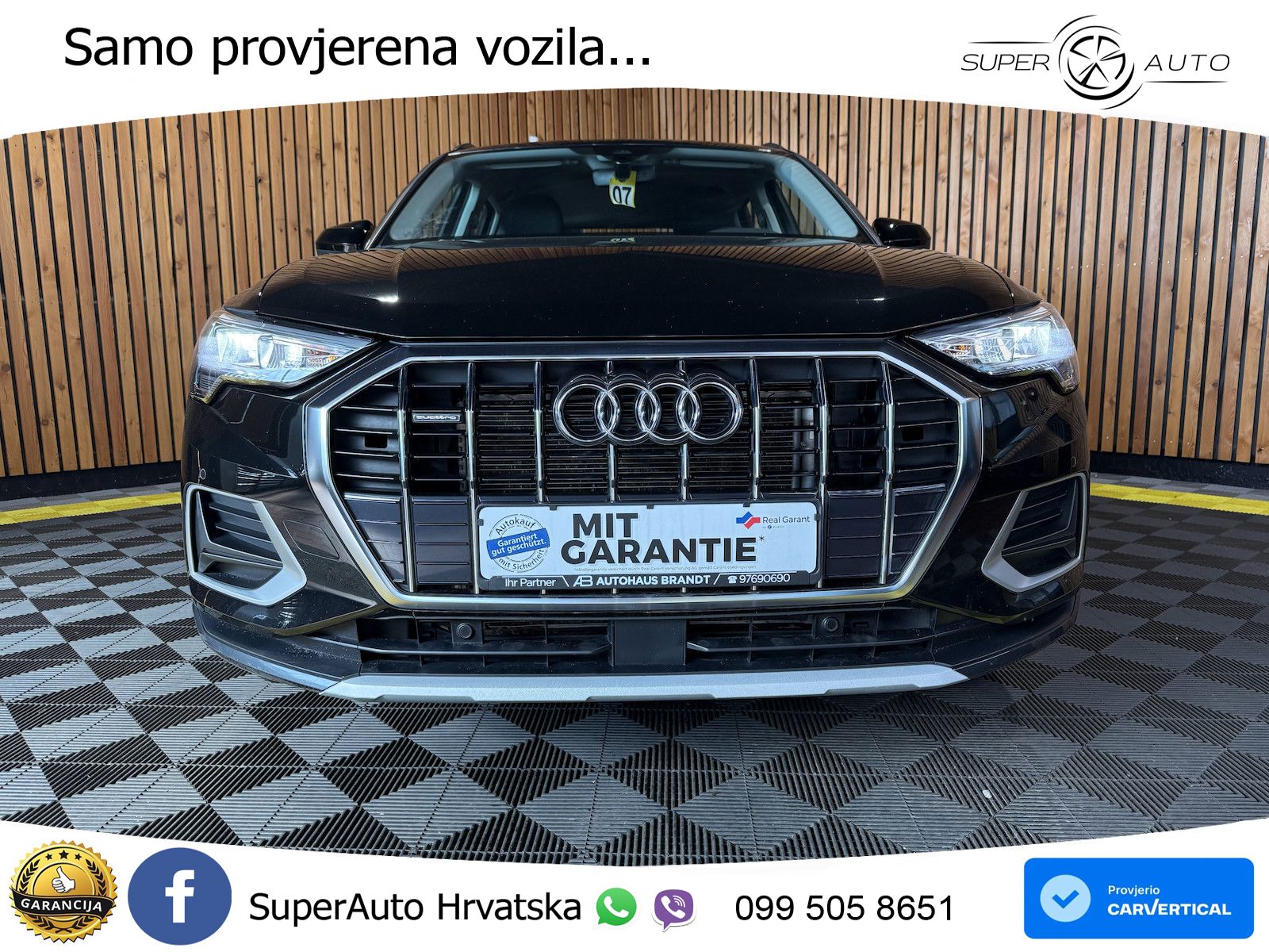 Audi Q3 40 TDI (200 KS) quattro S tronic LED+GR SJED+ACC