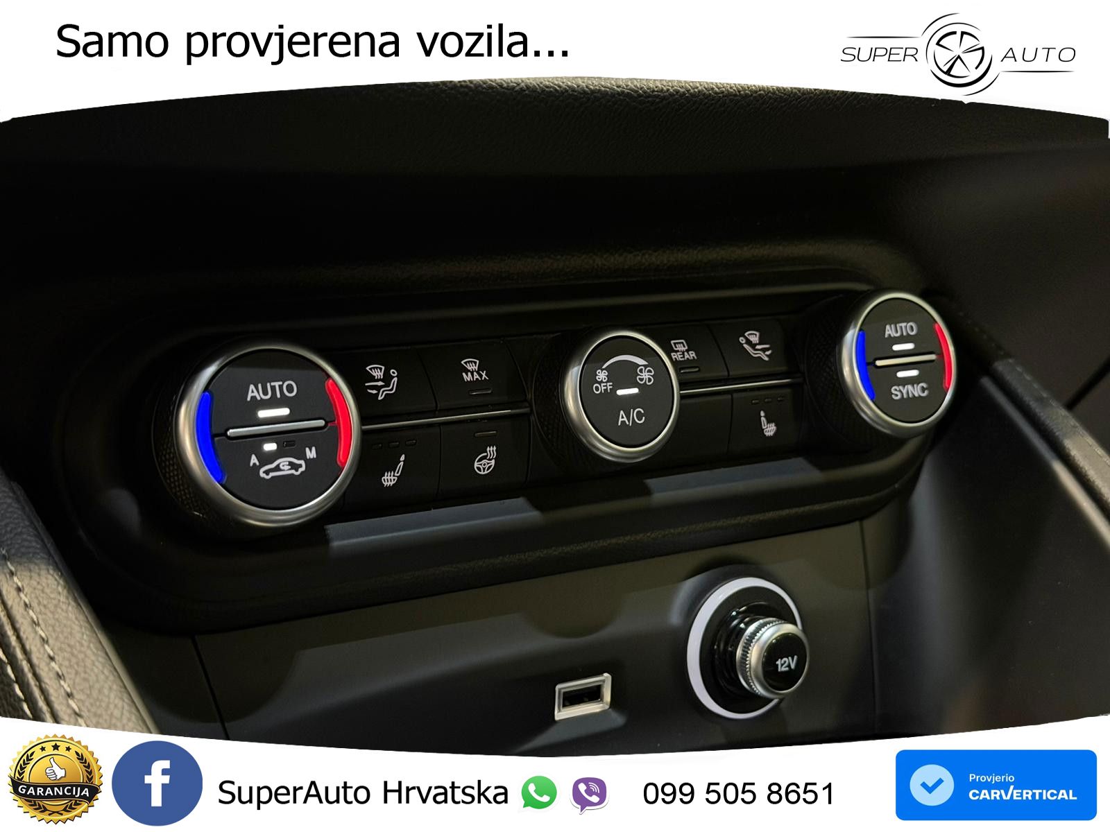 Alfa Romeo Stelvio 2.2 MultiJet II (210 KS) Q4 Automatic LED+GR SJED+ACC