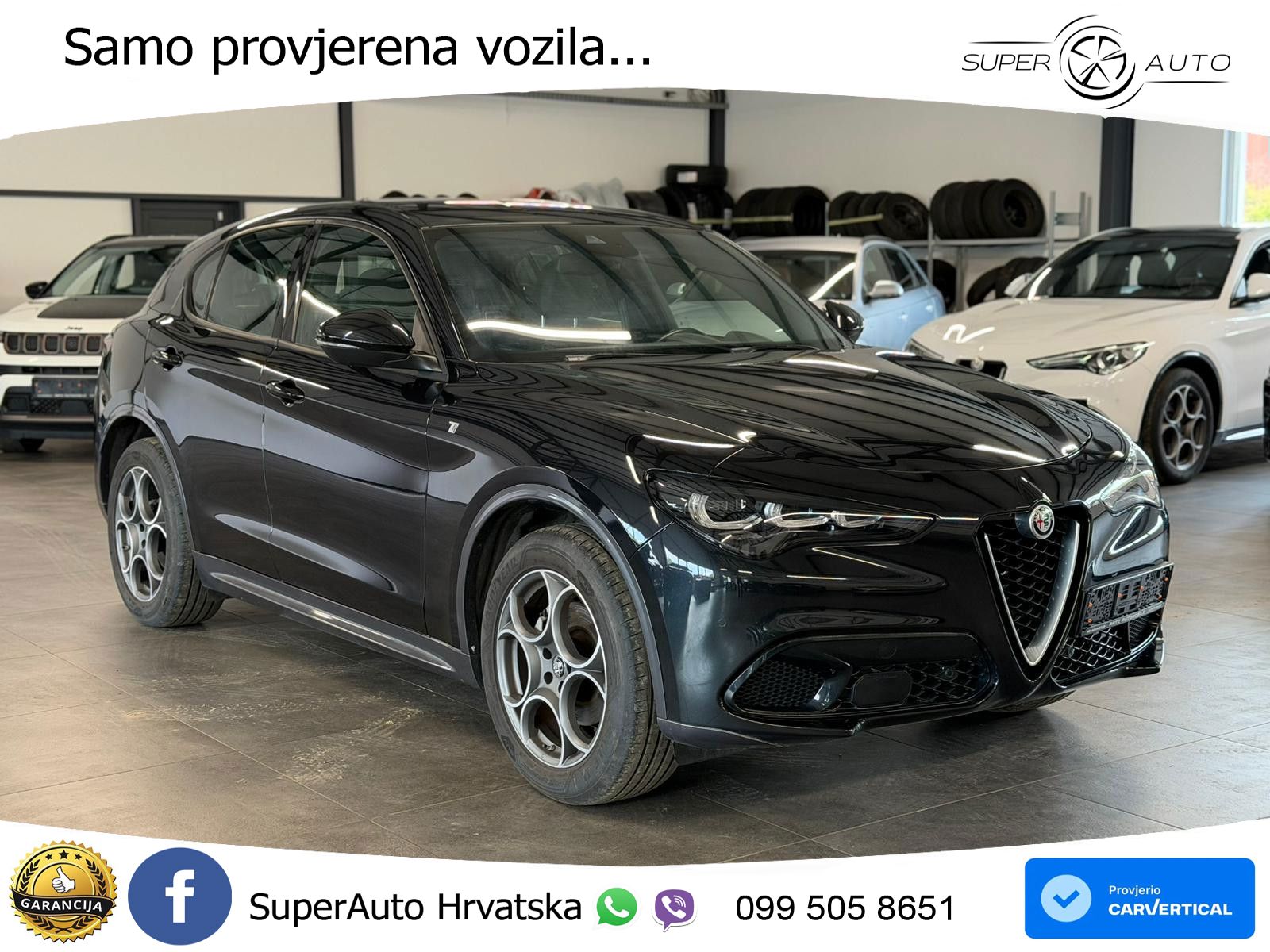 Alfa Romeo Stelvio 2.2 MultiJet II (210 KS) Q4 Automatic LED+GR SJED+ACC