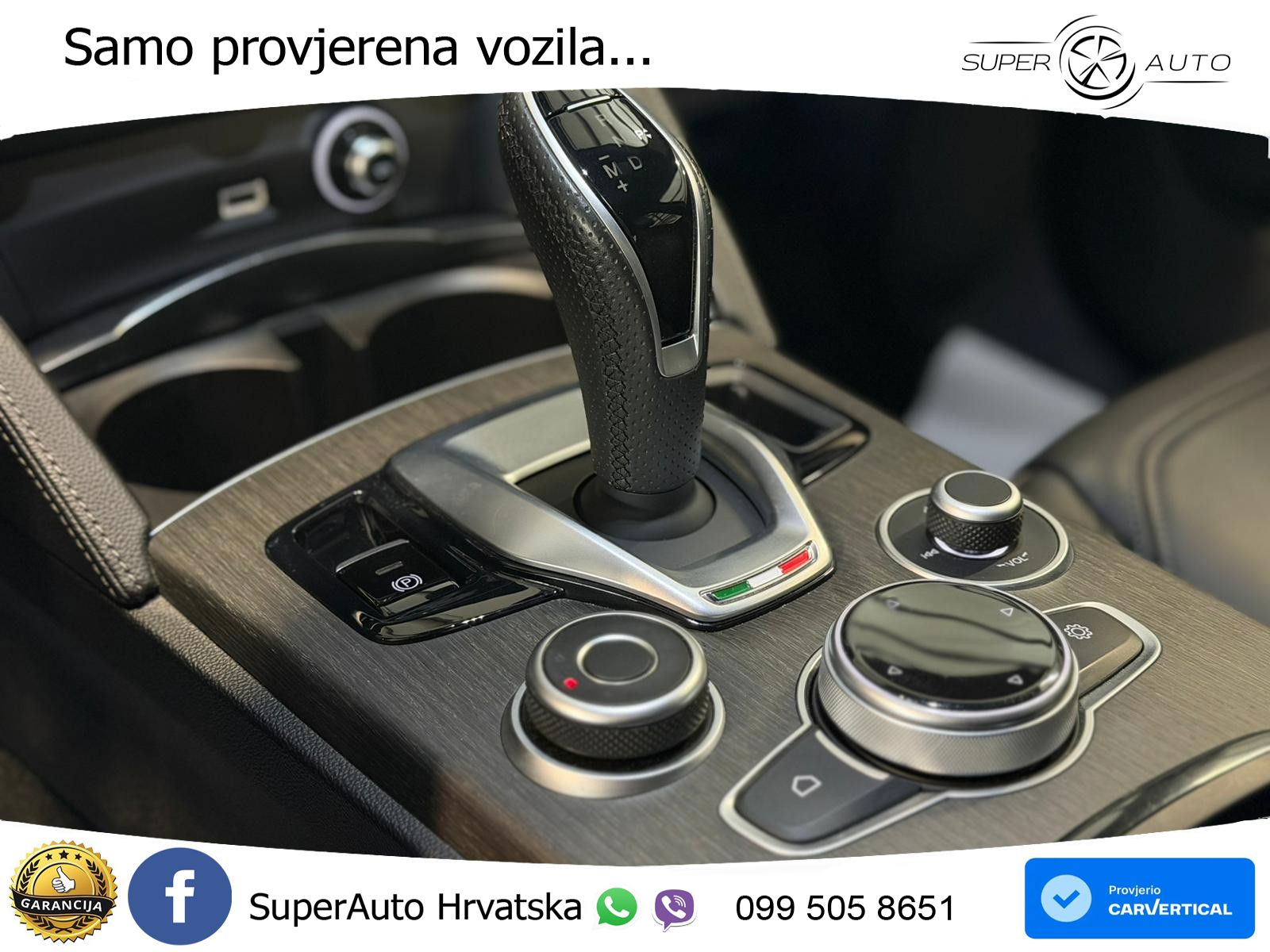 Alfa Romeo Stelvio 2.2 MultiJet II (210 KS) Q4 Automatic LED+GR SJED+ACC