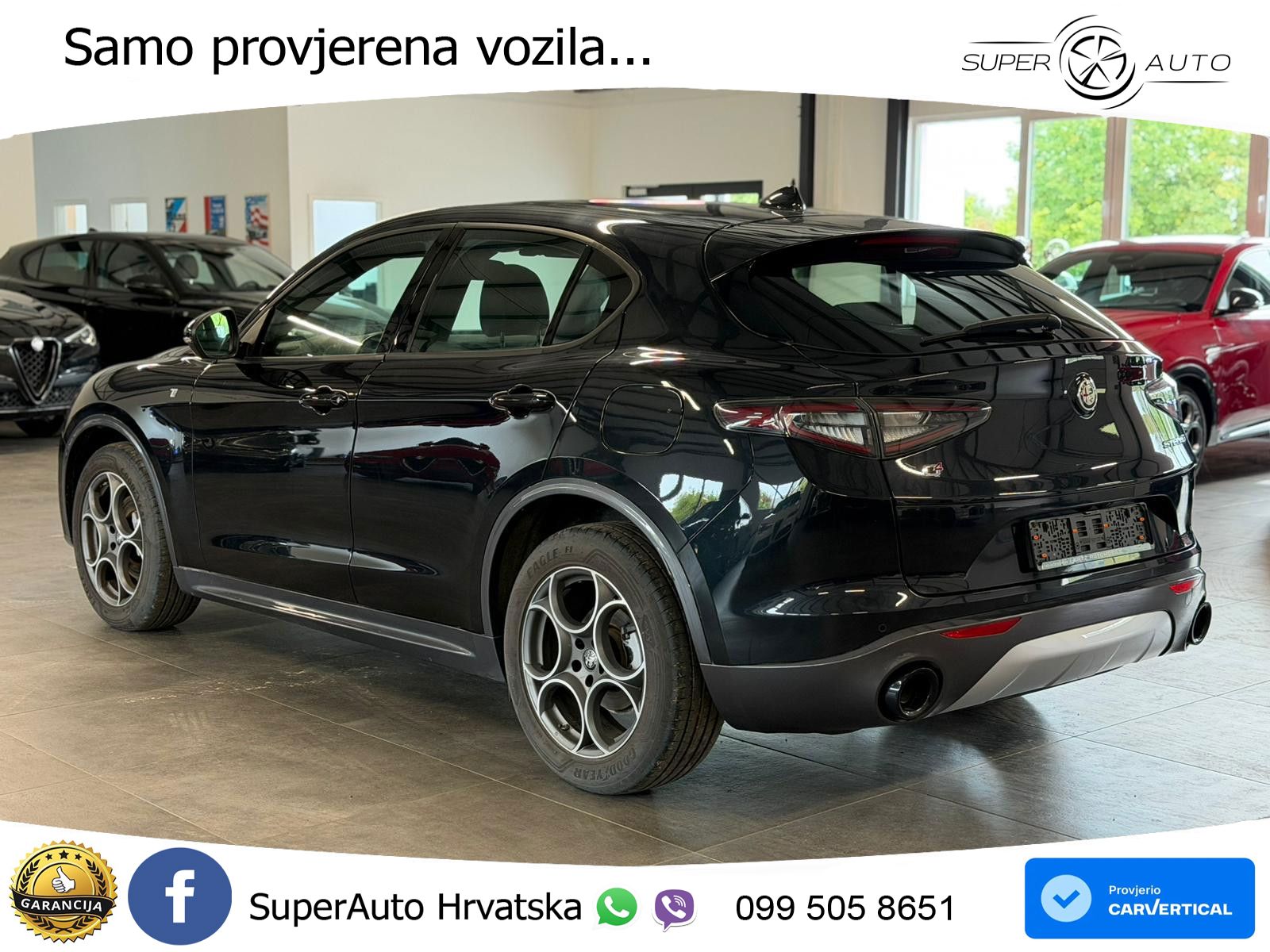 Alfa Romeo Stelvio 2.2 MultiJet II (210 KS) Q4 Automatic LED+GR SJED+ACC