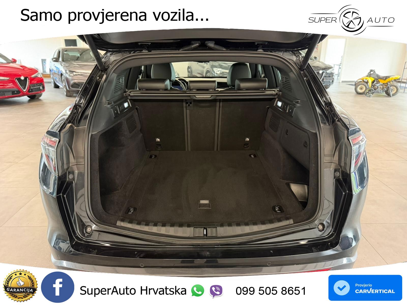 Alfa Romeo Stelvio 2.2 MultiJet II (210 KS) Q4 Automatic LED+GR SJED+ACC