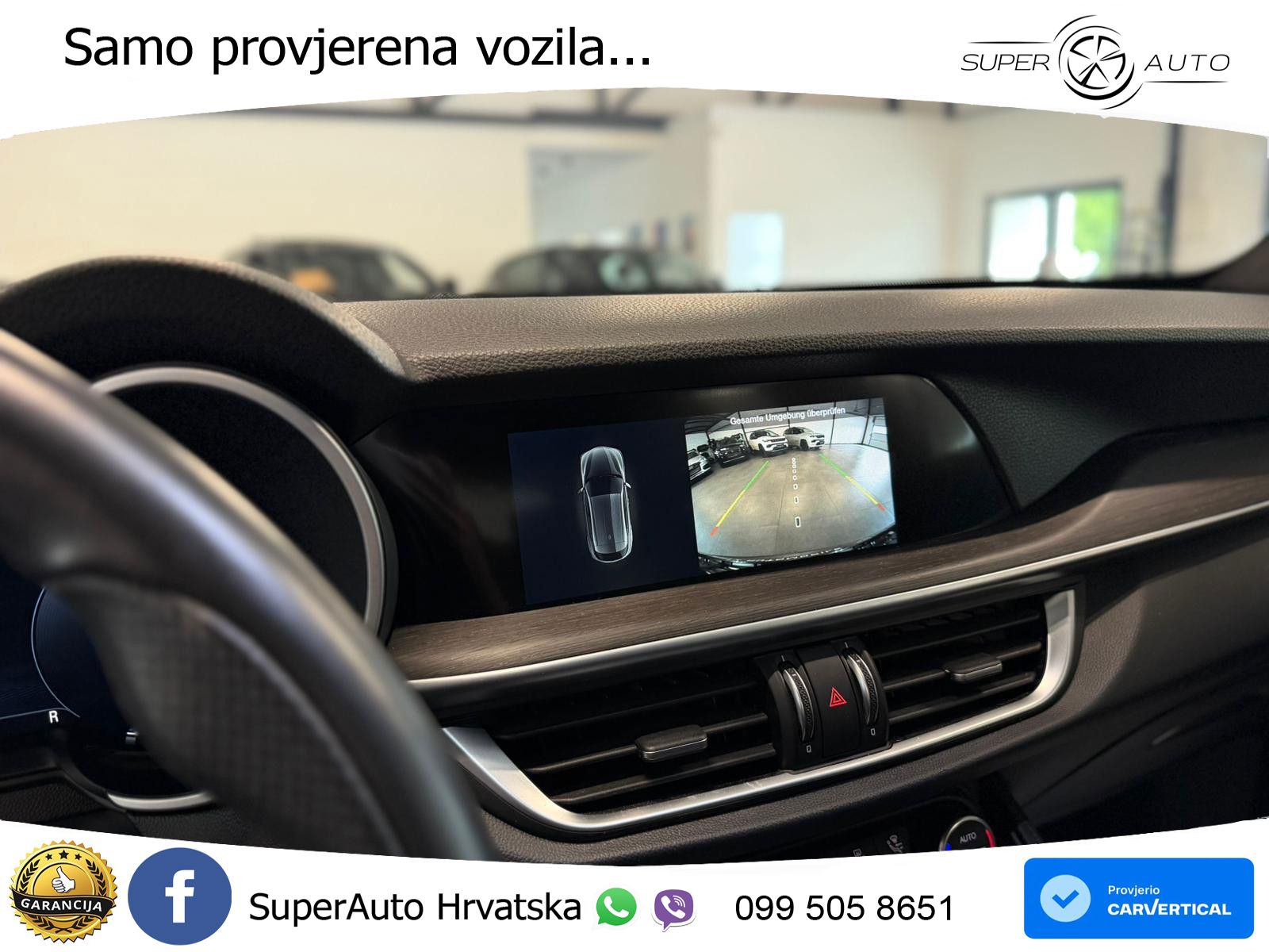 Alfa Romeo Stelvio 2.2 MultiJet II (210 KS) Q4 Automatic LED+GR SJED+ACC
