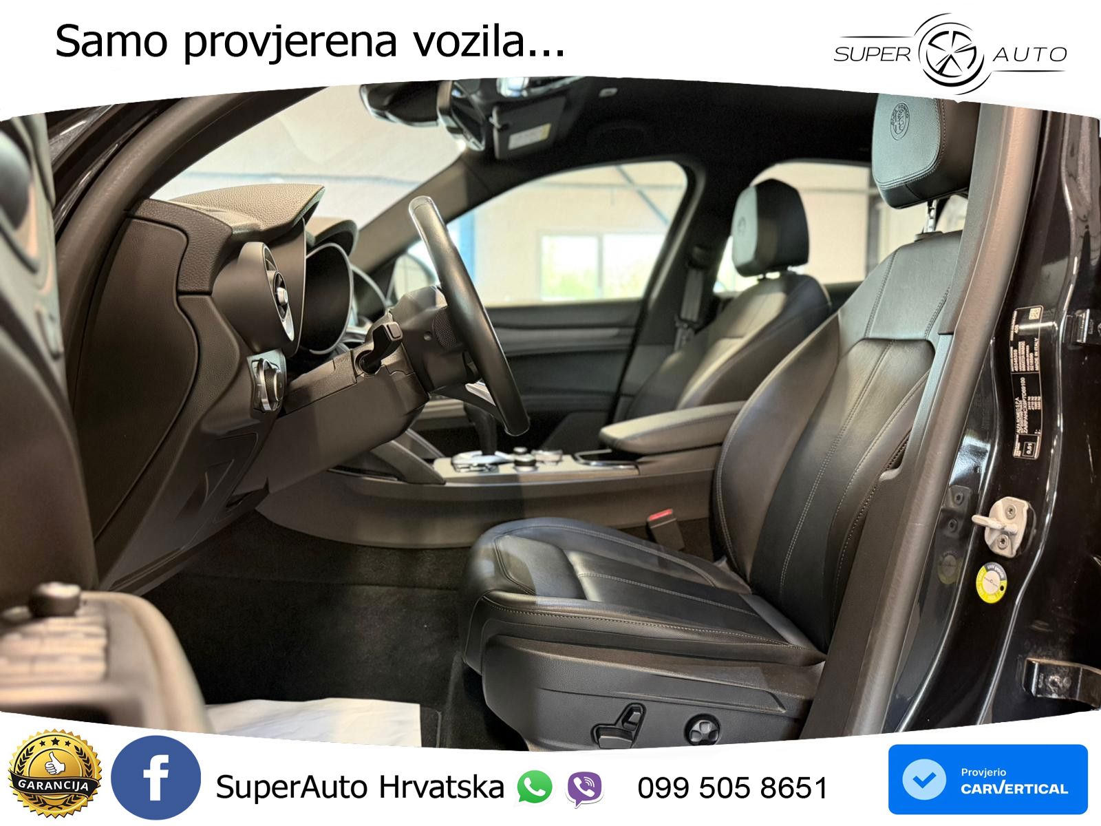 Alfa Romeo Stelvio 2.2 MultiJet II (210 KS) Q4 Automatic LED+GR SJED+ACC
