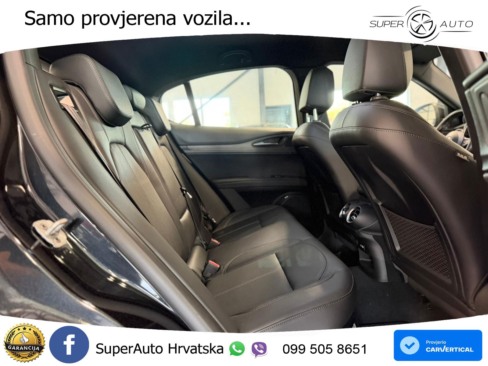 Alfa Romeo Stelvio 2.2 MultiJet II (210 KS) Q4 Automatic LED+GR SJED+ACC
