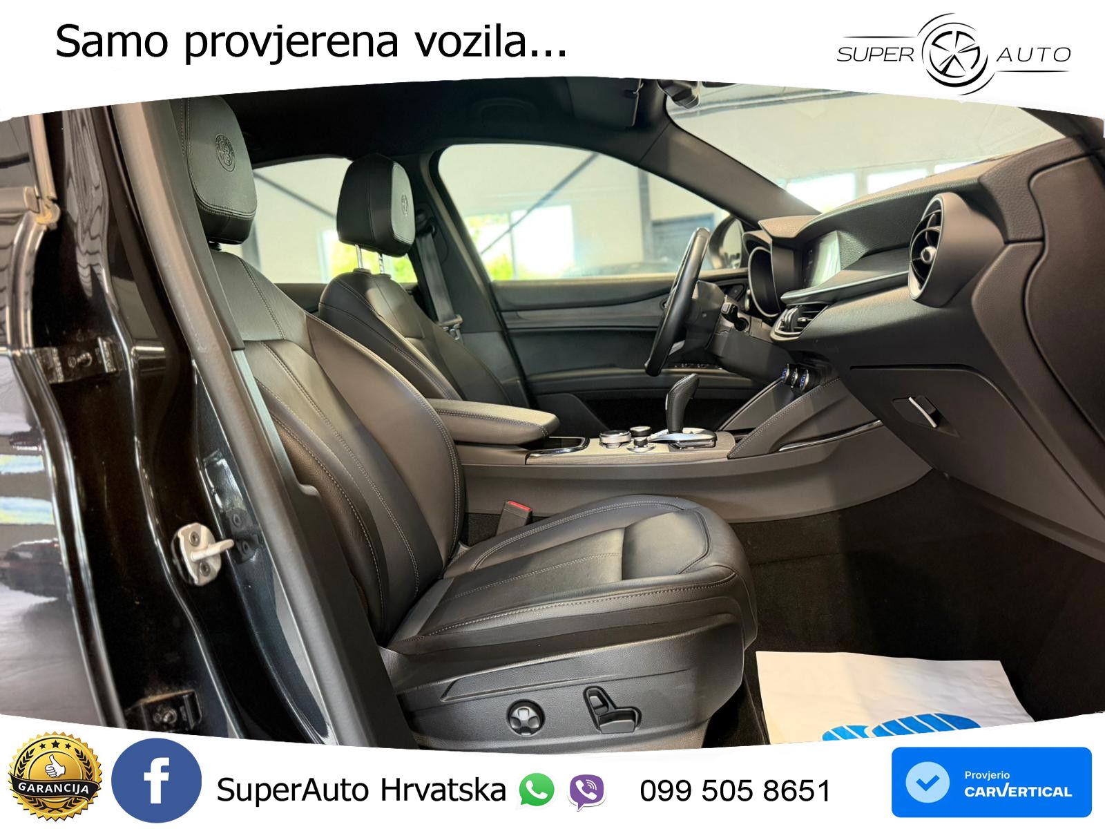 Alfa Romeo Stelvio 2.2 MultiJet II (210 KS) Q4 Automatic LED+GR SJED+ACC