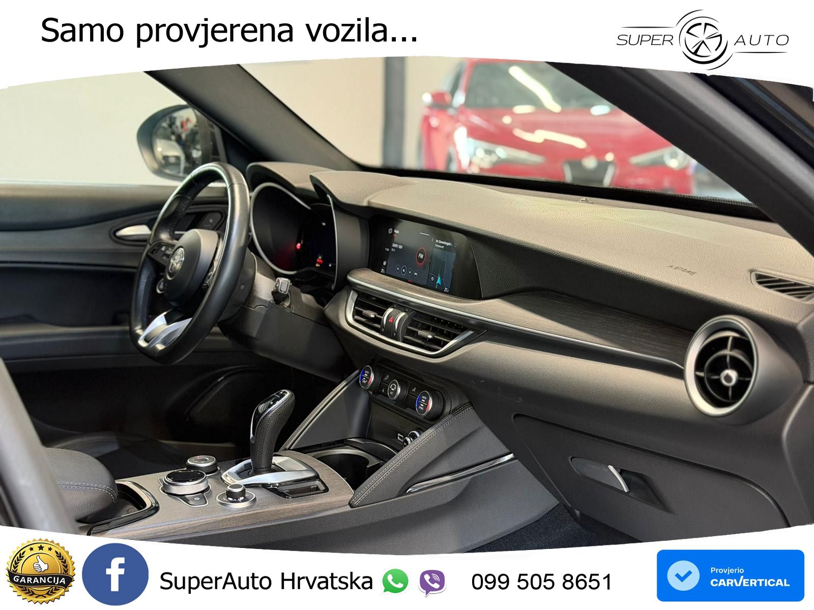 Alfa Romeo Stelvio 2.2 MultiJet II (210 KS) Q4 Automatic LED+GR SJED+ACC