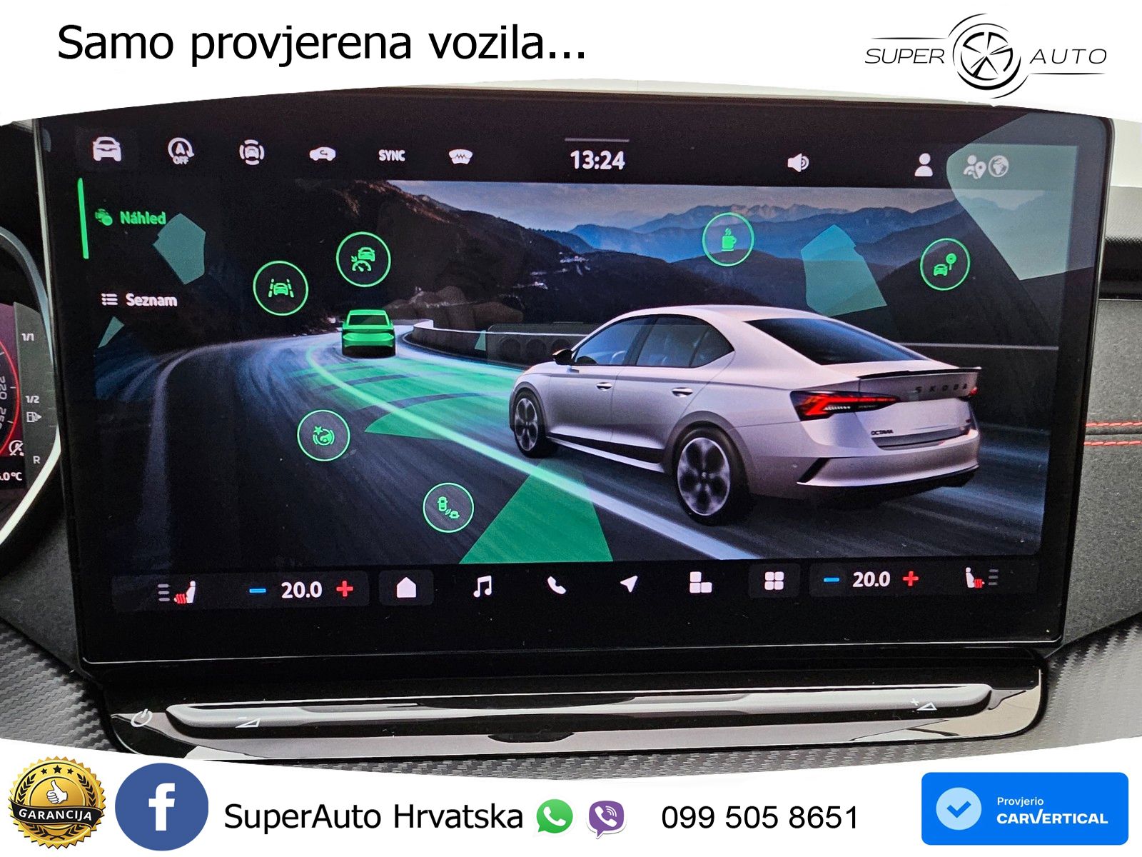 Audi A6 45 TFSI (265 KS) S tronic MATRIX+GR SJED+KAM