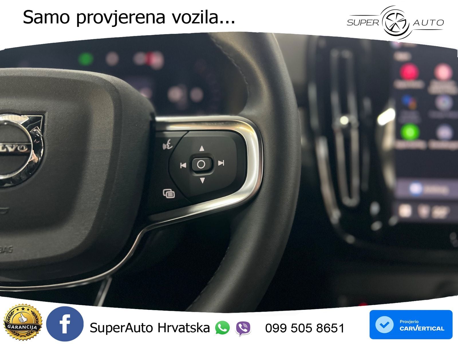 Volvo XC40 2.0 B3 163 KS Automatic LED+GR SJED+ACC