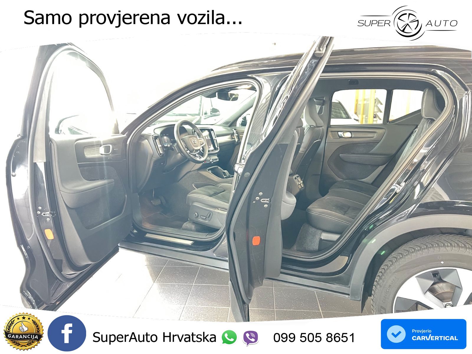 Volvo XC40 2.0 B3 163 KS Automatic LED+GR SJED+ACC