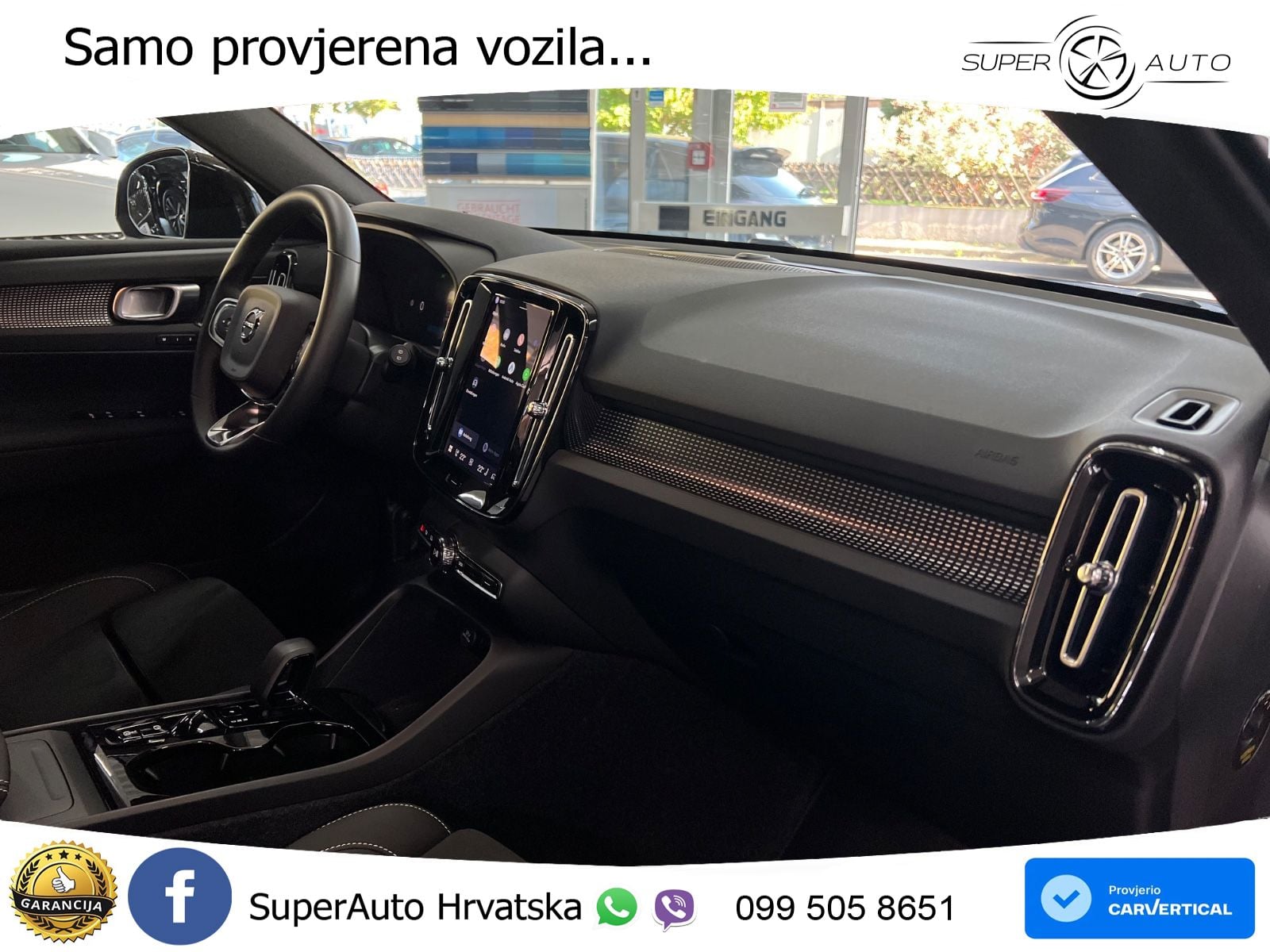Volvo XC40 2.0 B3 163 KS Automatic LED+GR SJED+ACC