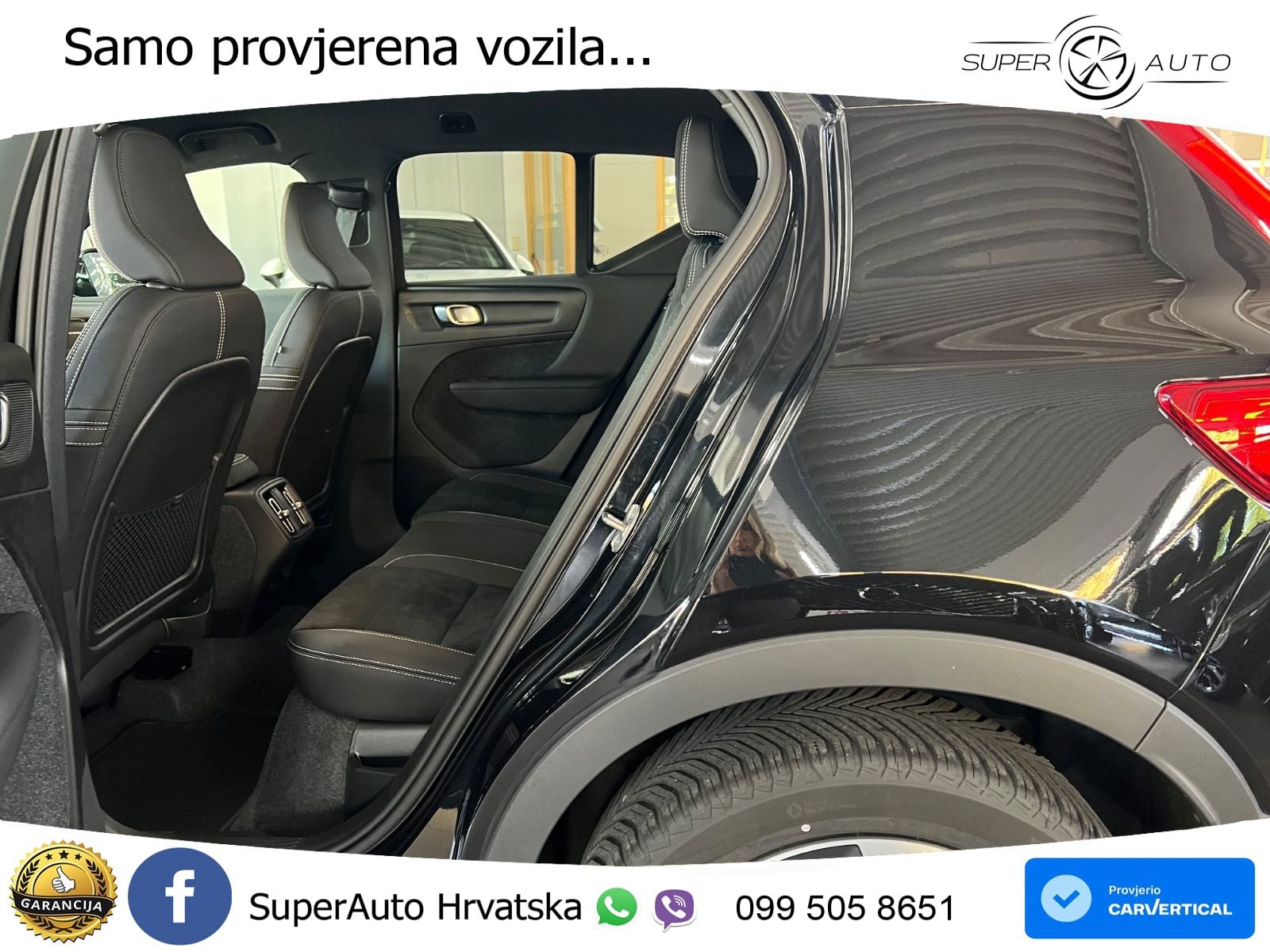 Volvo XC40 2.0 B3 163 KS Automatic LED+GR SJED+ACC