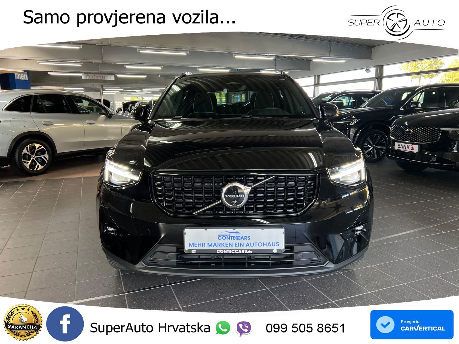 Volvo XC40 2.0 B3 163 KS Automatic LED+GR SJED+ACC