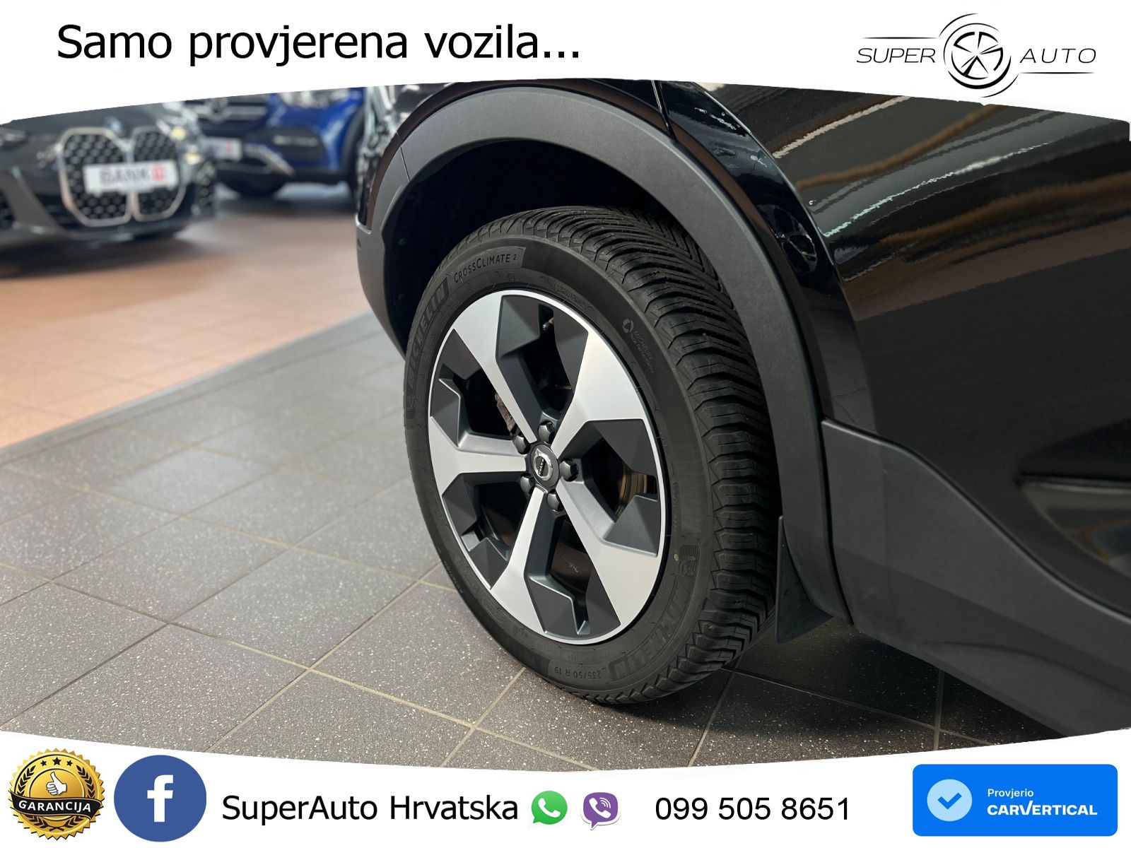 Volvo XC40 2.0 B3 163 KS Automatic LED+GR SJED+ACC
