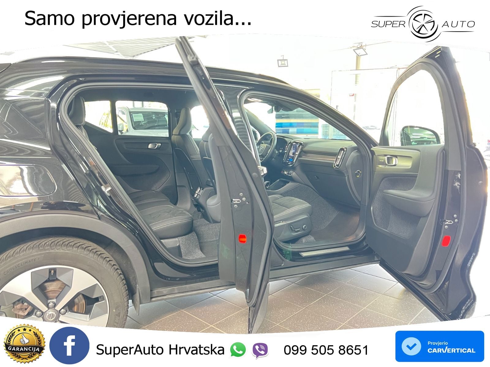 Volvo XC40 2.0 B3 163 KS Automatic LED+GR SJED+ACC