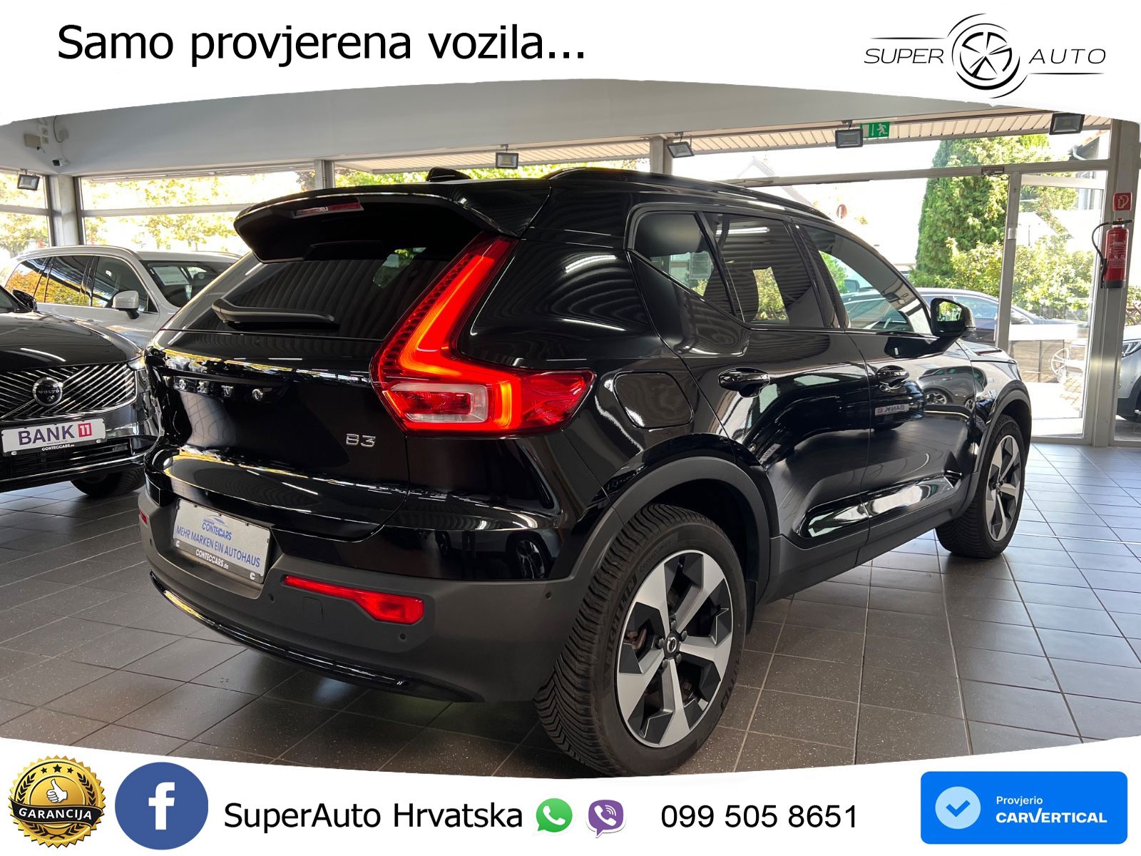 Volvo XC40 2.0 B3 163 KS Automatic LED+GR SJED+ACC