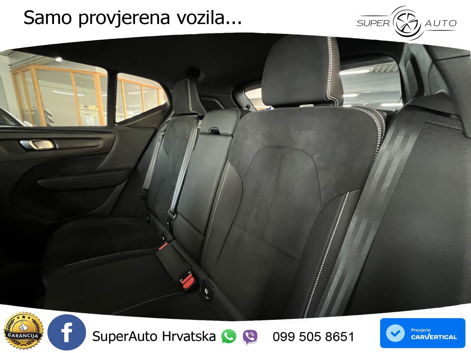 Volvo XC40 2.0 B3 163 KS Automatic LED+GR SJED+ACC