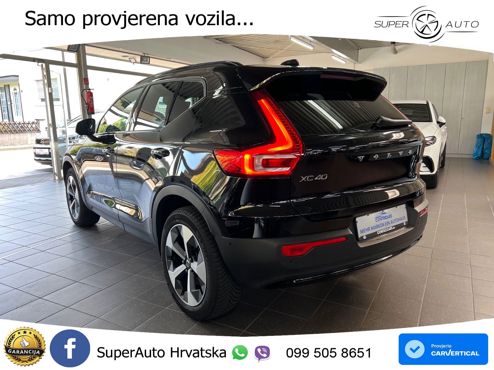 Volvo XC40 2.0 B3 163 KS Automatic LED+GR SJED+ACC