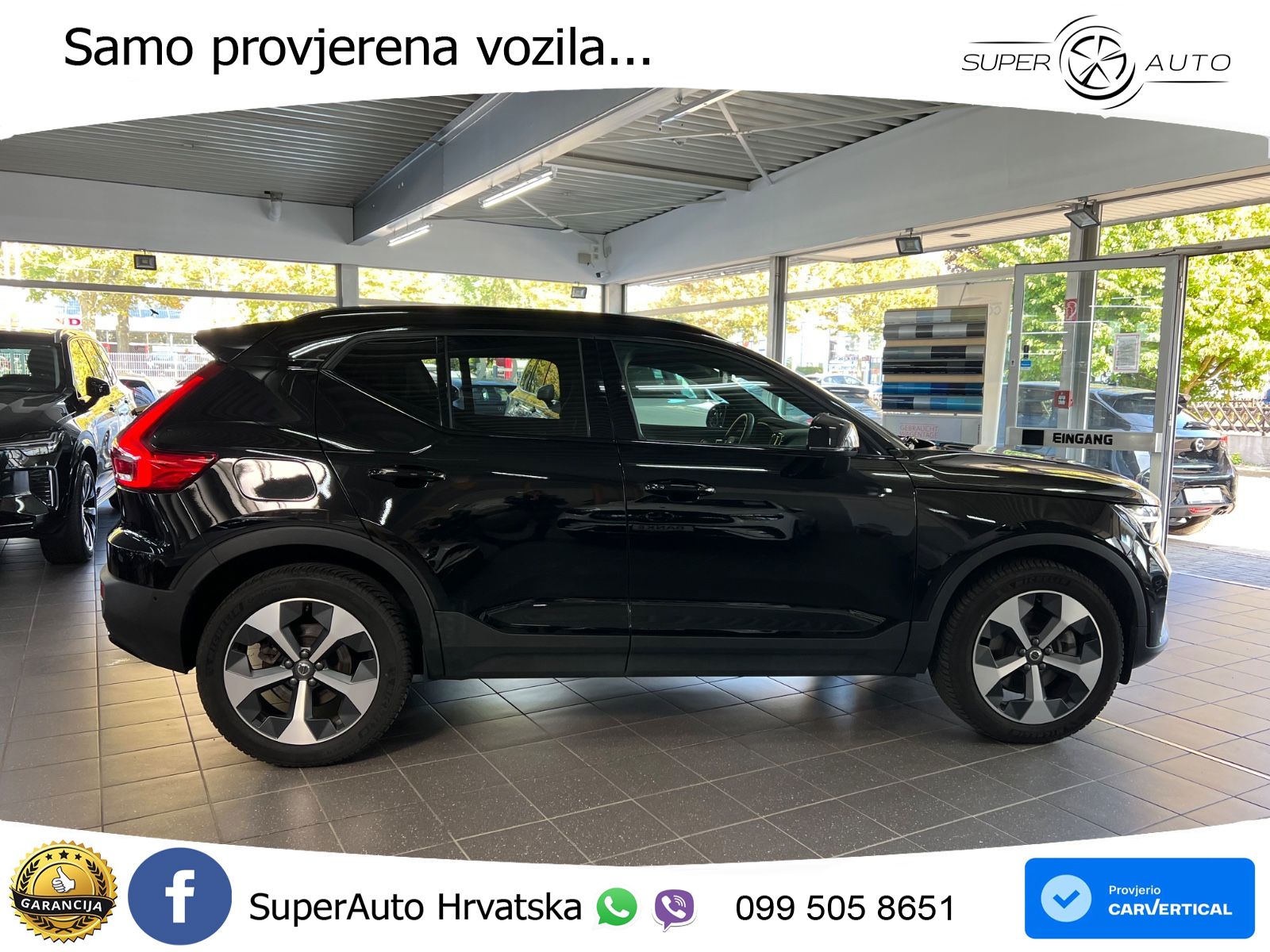 Volvo XC40 2.0 B3 163 KS Automatic LED+GR SJED+ACC