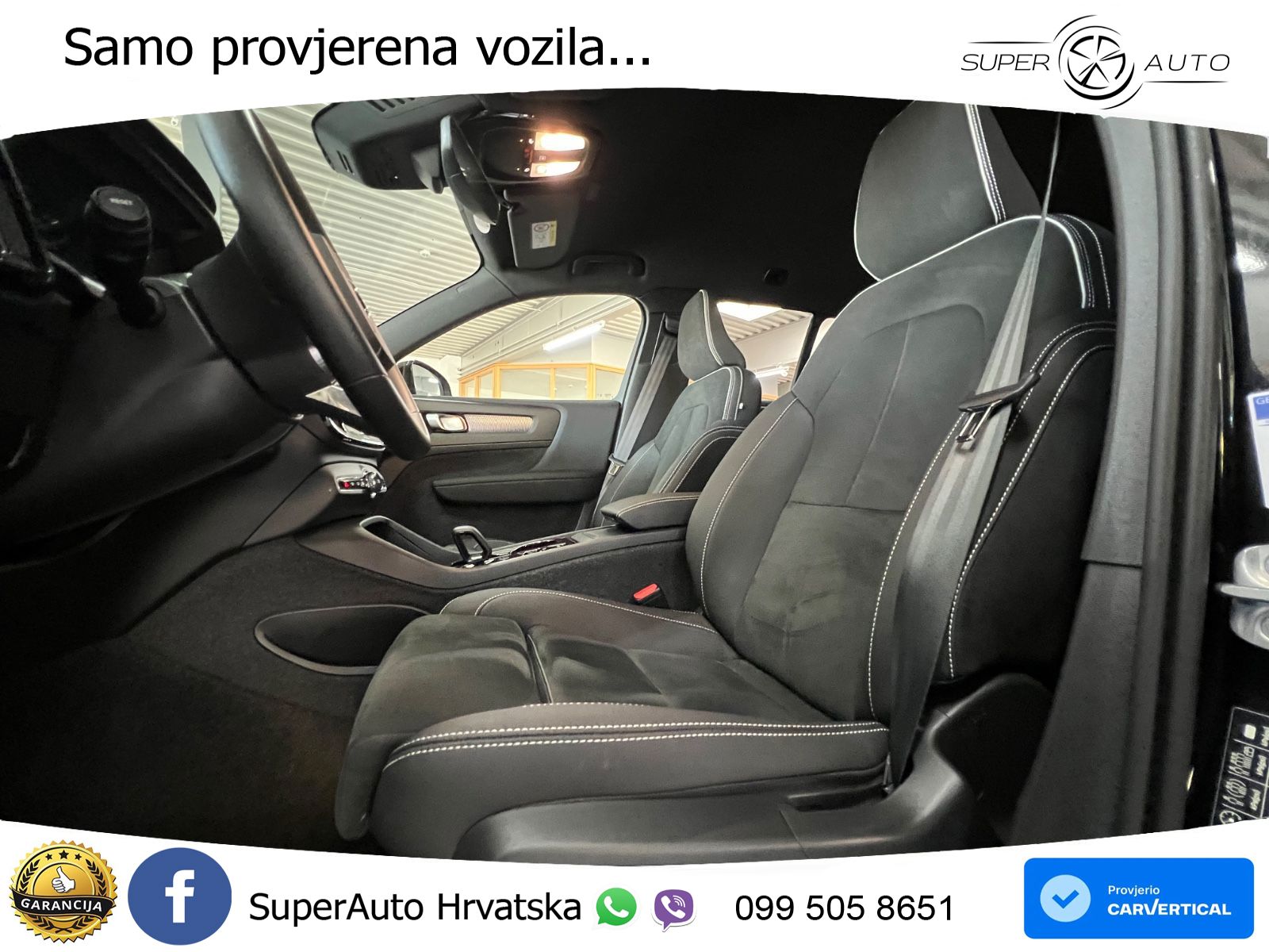 Volvo XC40 2.0 B3 163 KS Automatic LED+GR SJED+ACC