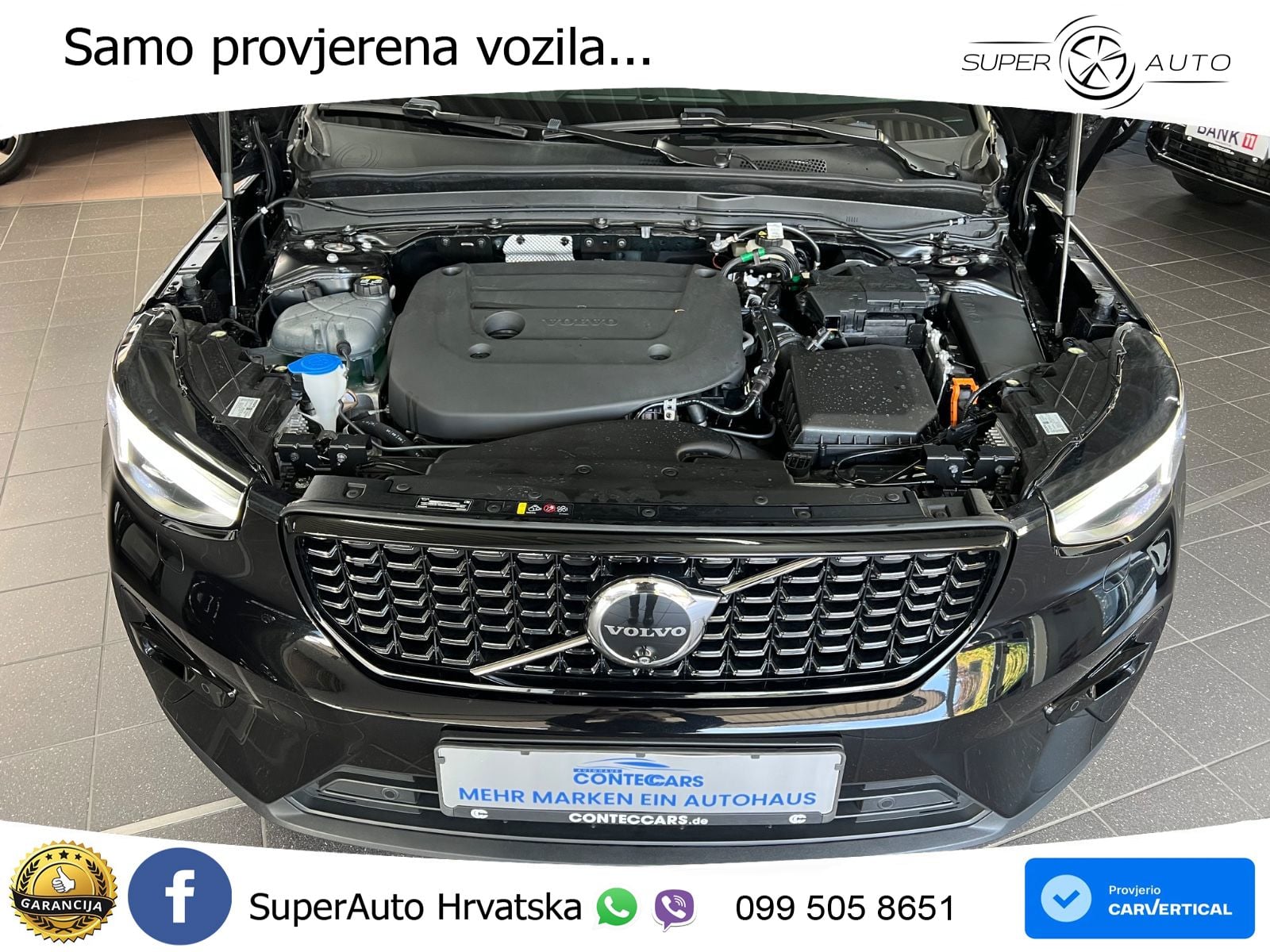 Volvo XC40 2.0 B3 163 KS Automatic LED+GR SJED+ACC