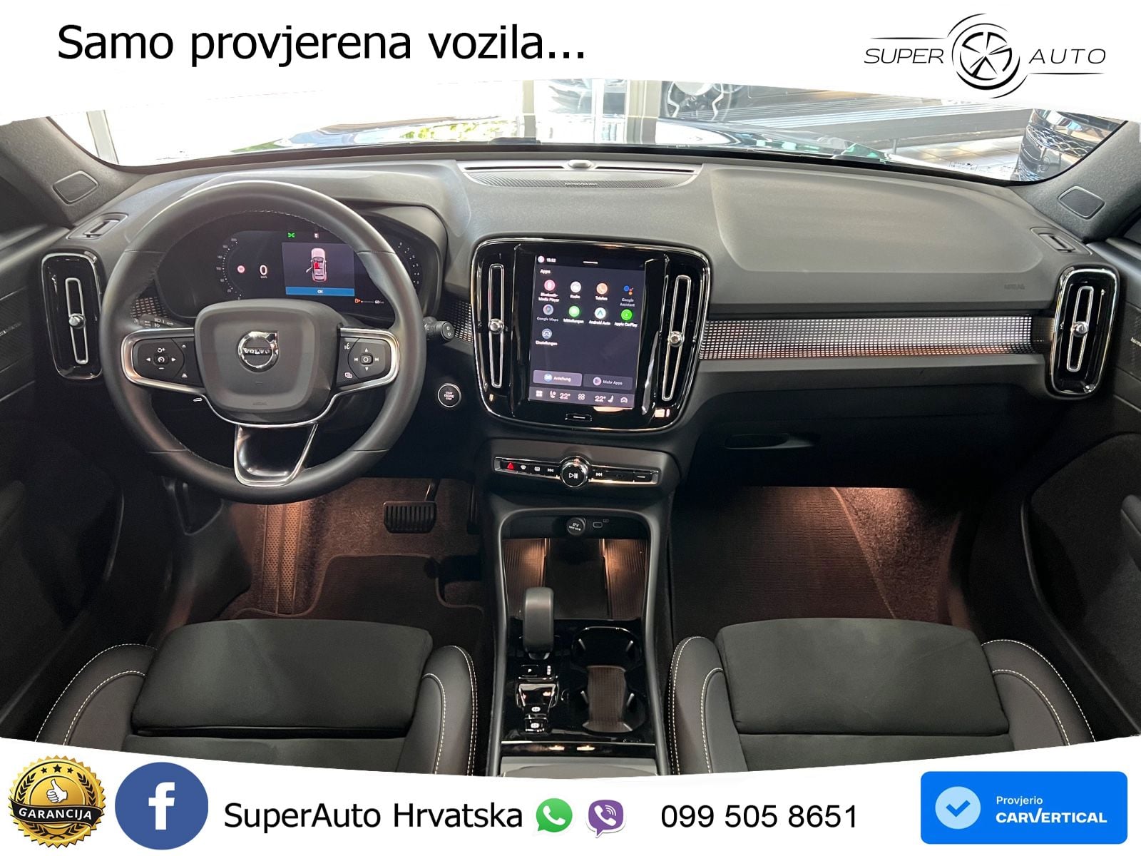 Volvo XC40 2.0 B3 163 KS Automatic LED+GR SJED+ACC