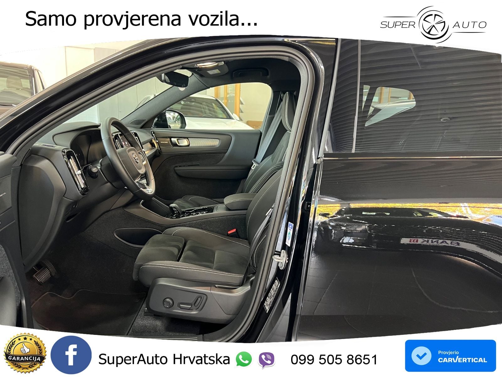 Volvo XC40 2.0 B3 163 KS Automatic LED+GR SJED+ACC